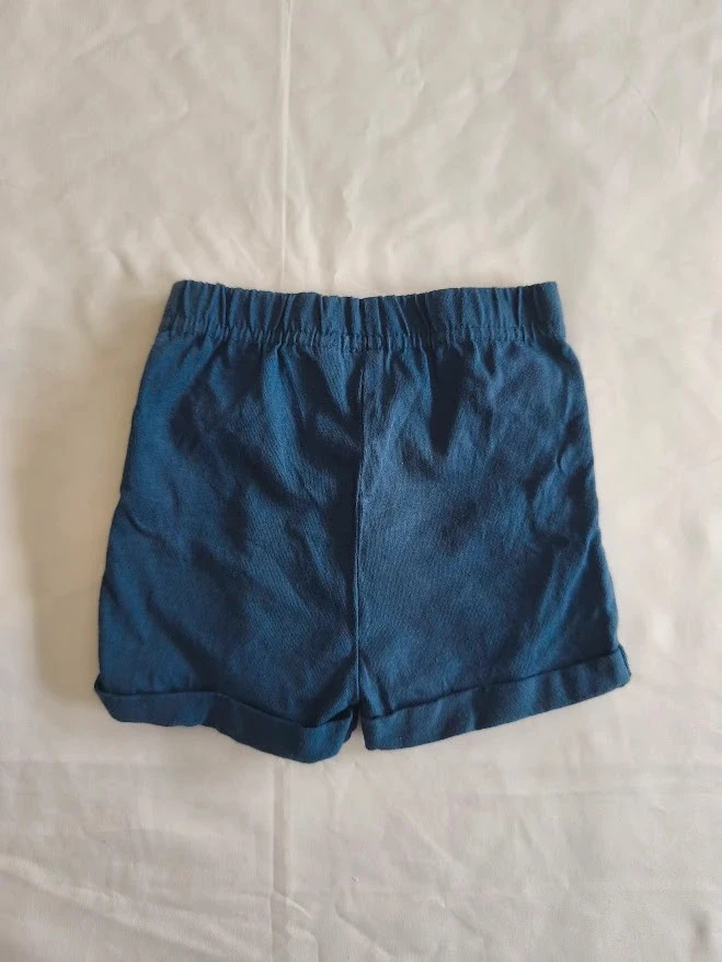 Short Disney Baby 3 meses azul Mickey cintura elástica – photo 3